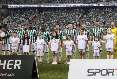 İlk 4 haftada zirve Bursaspor’un