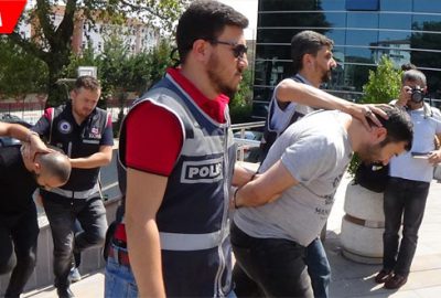 Suçüstü yakalandılar! İstanbul’dan gelip…