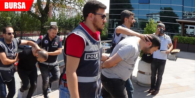 Suçüstü yakalandılar! İstanbul’dan gelip…