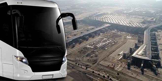 Yeni Havalimanı toplu ulaşım ihalesi iptal edildi