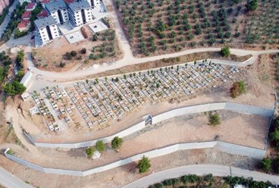 Türkyılmaz mezarlık genişletme çalışmasının bitmesini istedi