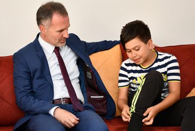 Başkan Taban’dan Ahmet Can’a ziyaret