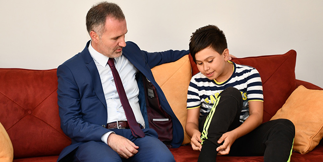 Başkan Taban’dan Ahmet Can’a ziyaret