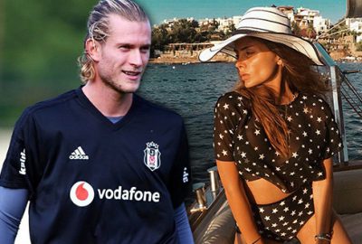 Loris Karius’tan Türk blogger’a DM