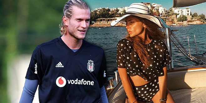 Loris Karius’tan Türk blogger’a DM