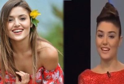 Hande Erçel’in eski görüntüleri olay oldu!