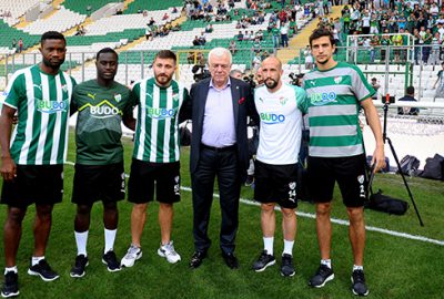 Bursaspor’da yeni transferlere tam not