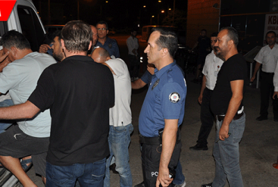 500 bin liralık kumaş hırsızlığına 8 gözaltı 