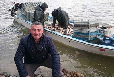 İznik Gölü için avlak ihalesi