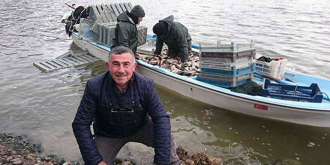 İznik Gölü için avlak ihalesi İznik Gölü için avlak ihalesi
