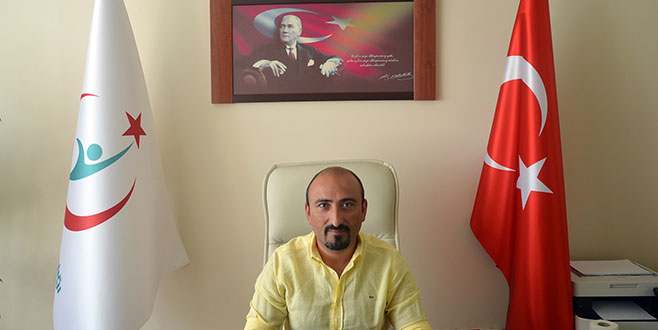 Mudanya’ya yeni başhekim