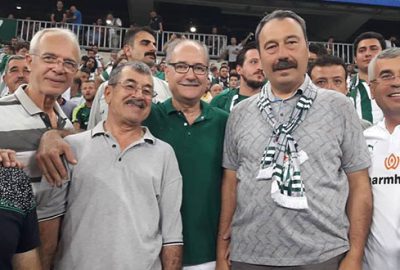 Muhtarlardan Bursaspor’a tam destek