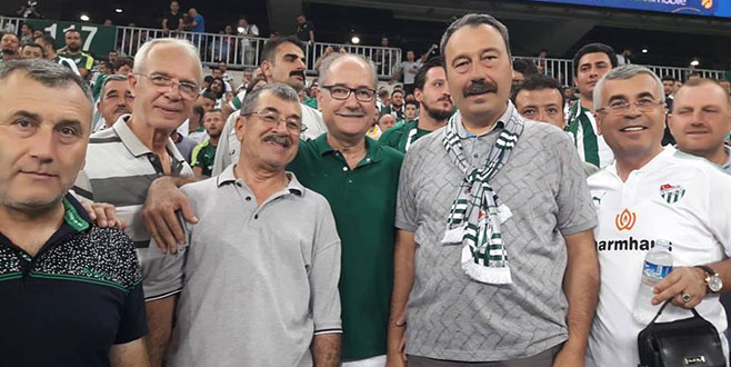 Muhtarlardan Bursaspor’a tam destek Muhtarlardan Bursaspor’a tam destek
