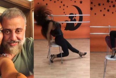 Hamdi Alkan’ın eşi dans videosuyla ortalığı kasıp kavurdu!
