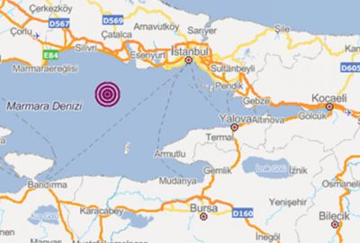 Marmara Denizi’nde korkutan deprem hareketliliği