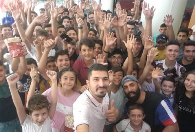 ‘Facia Üçlü’ ekibi Bursa’yı salladı