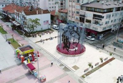 Mudanya yeni bir simgeye kavuştu