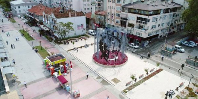 Mudanya yeni bir simgeye kavuştu