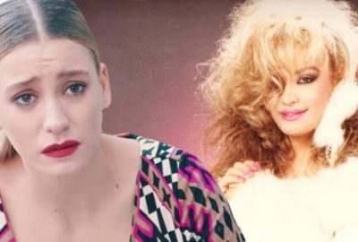 Serenay Sarıkaya, Bergen rolünde