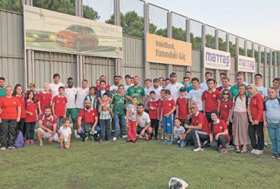 Bursaspor’un özel konukları