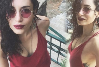 Hande Doğandemir, Can Kırıkları setinde kaza geçirdi