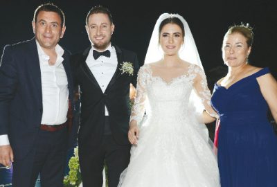 Grand Nicea Hotel’de görkemli düğün