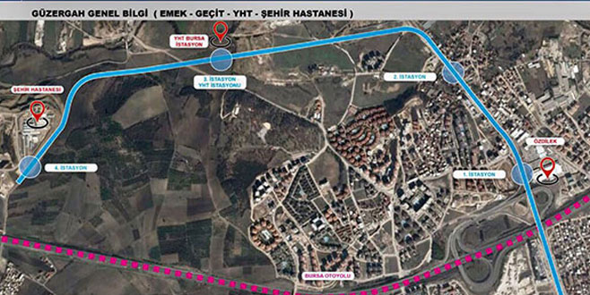 Şehir Hastanesi’ne ya yer altından, ya normal yoldan, ya da havadan ulaşılacak