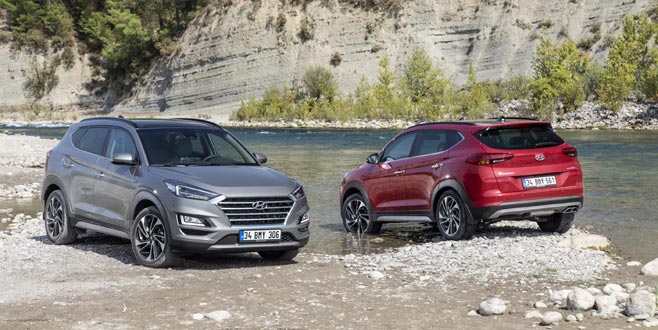 Tucson, yeni 1.6 LT dizel motoru ile İnallar’da! Tucson, yeni 1.6 LT dizel motoru ile İnallar’da!