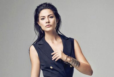 Demet Özdemir: Aşkta şanslı dönemdeyim’