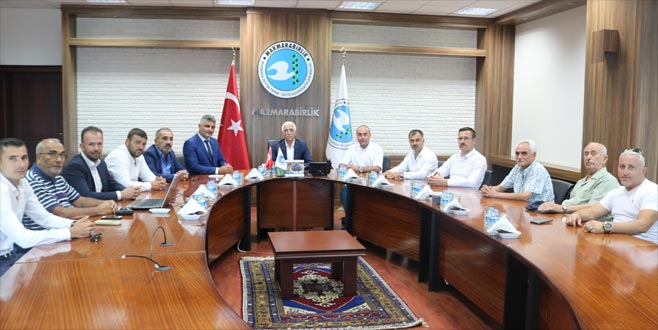 Marmarabirlik’e MHP’den ‘Milli duruş’ teşekkürü