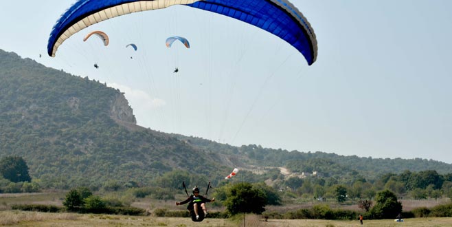 Gökyüzünde renkli festival