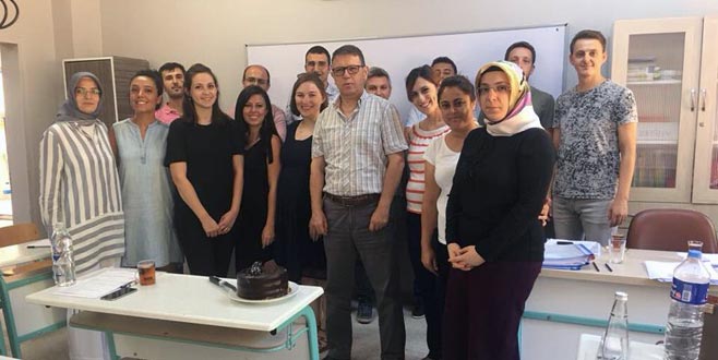 Öğretmenlere eğitim semineri
