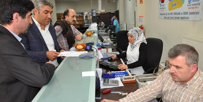 Belediyeye borçlu 4 bin 472 kişi yapılandırma yaptı