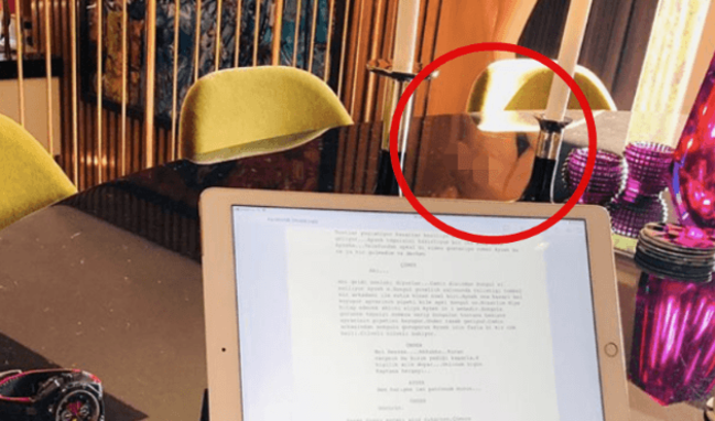 Cem Yılmaz’ın çalışma odasından yaptığı paylaşım olay oldu