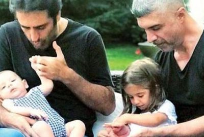 Özcan Deniz ve Mahsun Kırmızıgül’den beğeni toplayan poz!