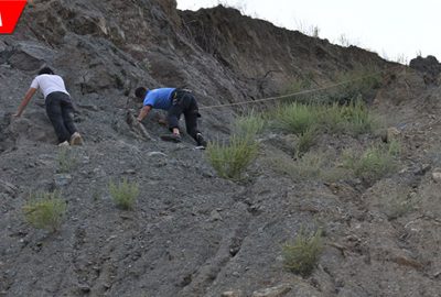 Adrenalin tutkunu genci kurtarma operasyonu!