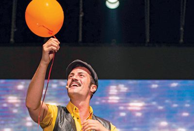 Türkiye’de bir ilki sahneliyoruz