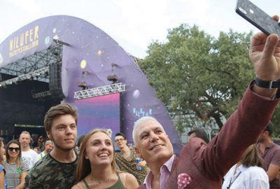 Balat Ormanı’nda yıldızlar geçidi