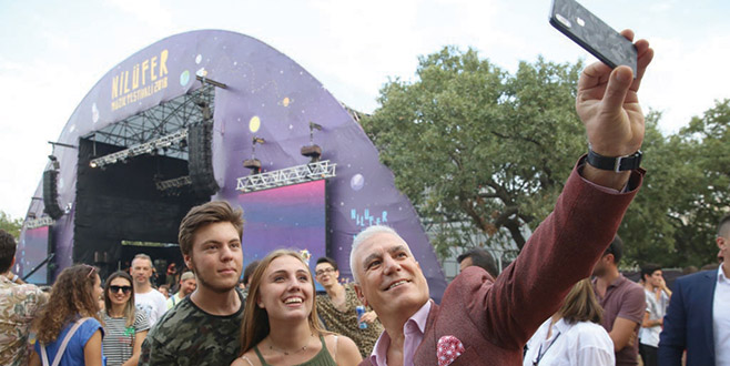 Balat Ormanı’nda yıldızlar geçidi