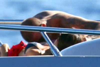 Boşanacakları söylenen ünlü çift, sarmaş dolaş görüntülendi