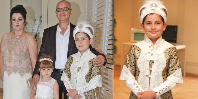 Samir Davut’tan erkekliğe ilk adım 