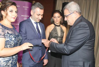 Mercure Otel’de mutluluğa ilk adım