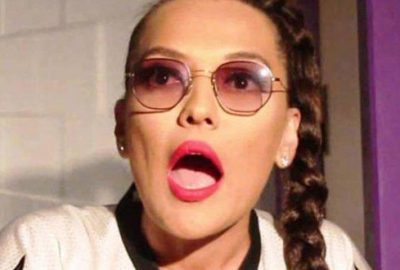 Demet Akalın’ın evinde haciz memurları…