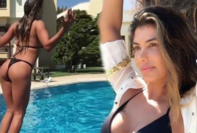 Hatice’den bu defa ‘esnek şov’