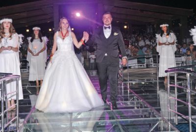 Onlar erdi muradına