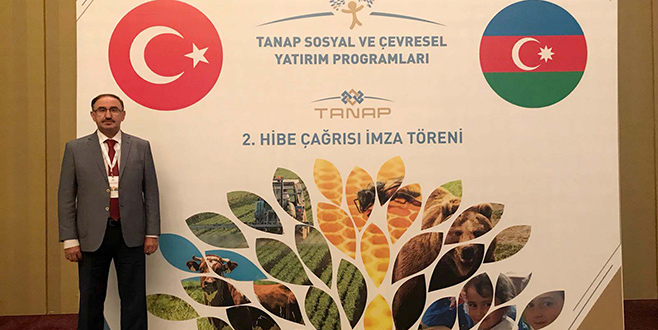 Mustafakemalpaşa’ya TANAP desteği