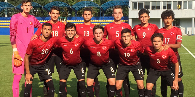 U17 Milli’de 4 Timsah! U17 Milli’de 4 Timsah!