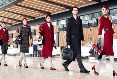 THY, yeni kabin üniformalarını tanıttı