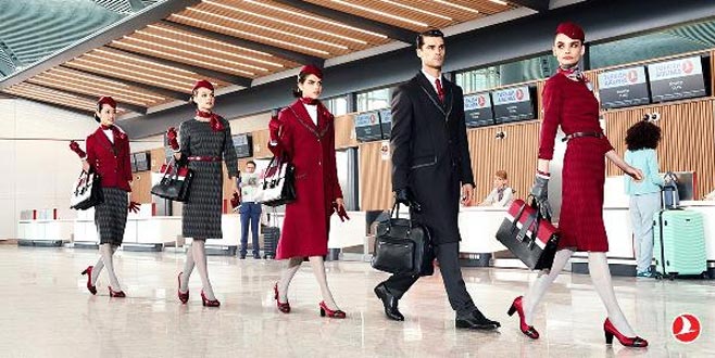 THY, yeni kabin üniformalarını tanıttı