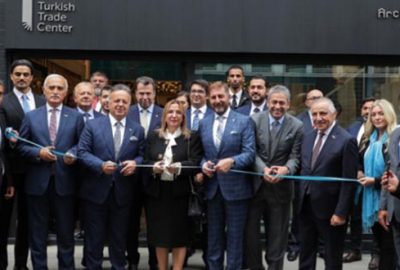 Londra’da Türk Ticaret Merkezi açıldı